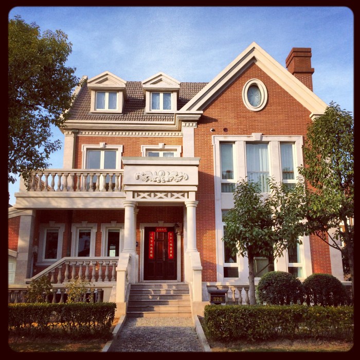 We feel lucky to have decided on this area of Shanghai, this neighborhood, and this house. It's been essential in helping ease our transition into life in China.