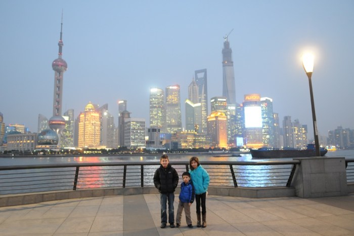 Starting to settle in.