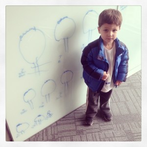 Luke and his "people"