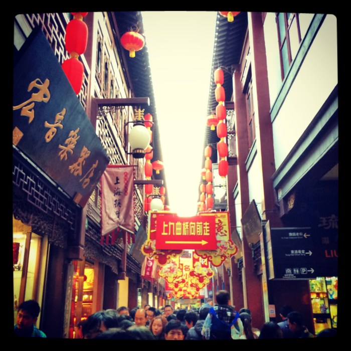 Yu Yuan : Once the largest and most prestigious garden in Shanghai, this section of Yu Garden is now a merchant area with great architecture, unique shops, and a LOT of people.
