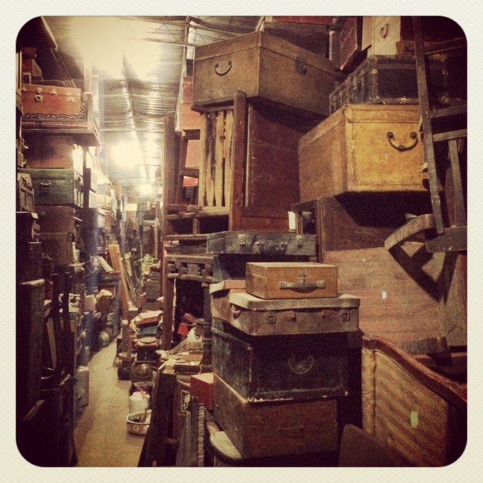 The Dirty Market : Literally filled floor to ceiling with forgotten and discarded items. You name it...I saw it, but maybe could't reach it.