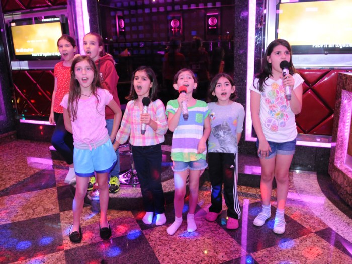Local Karaoke clubs offer room rentals and are extremely popular in Shanghai.