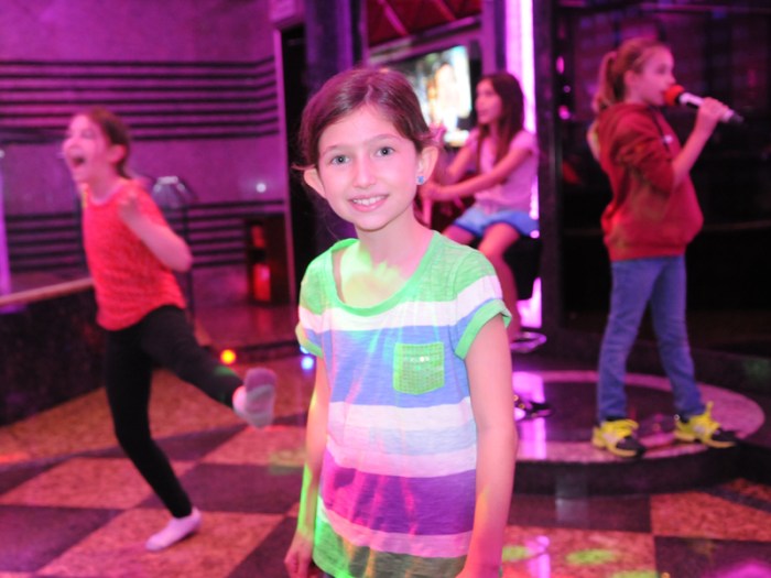 The perfect celebration for a beautiful girl who loves to sing.