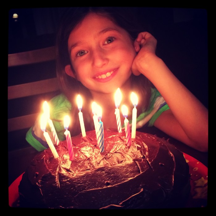 Happy 9th Birthday Kate!