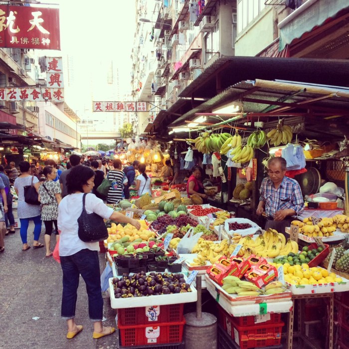 Yau Ma Tei Market
