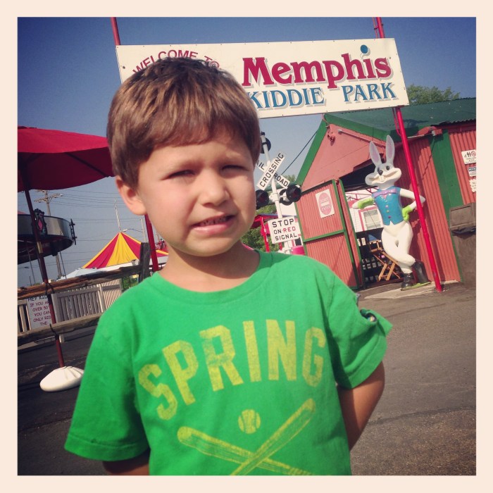 The perfect place for a 4 year old birthday party. Luke had been looking forward to this day for months.