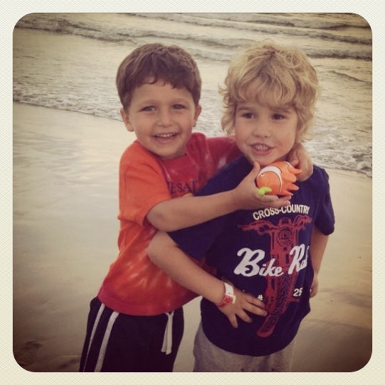 ...as well as a surprise reunion with much missed friends!