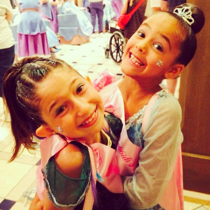 And girls will be princesses.