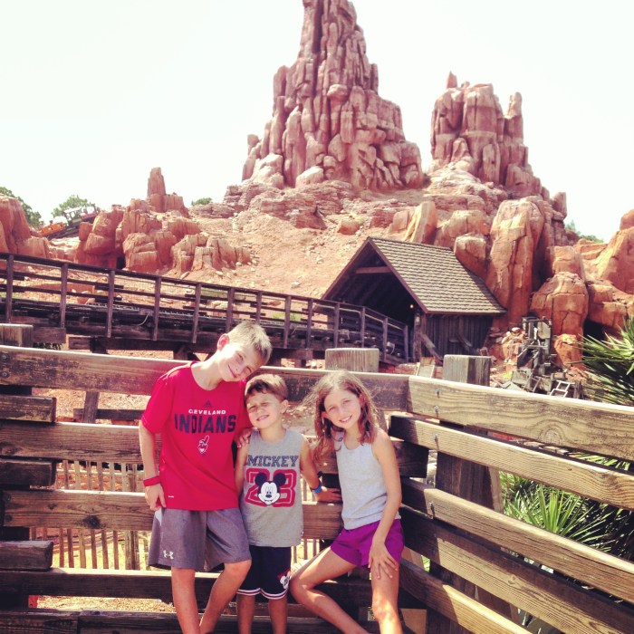 ...where Luke rode his first roller coaster.