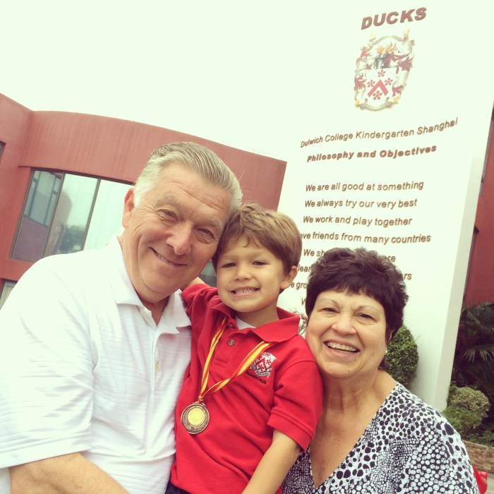 We miss you already.