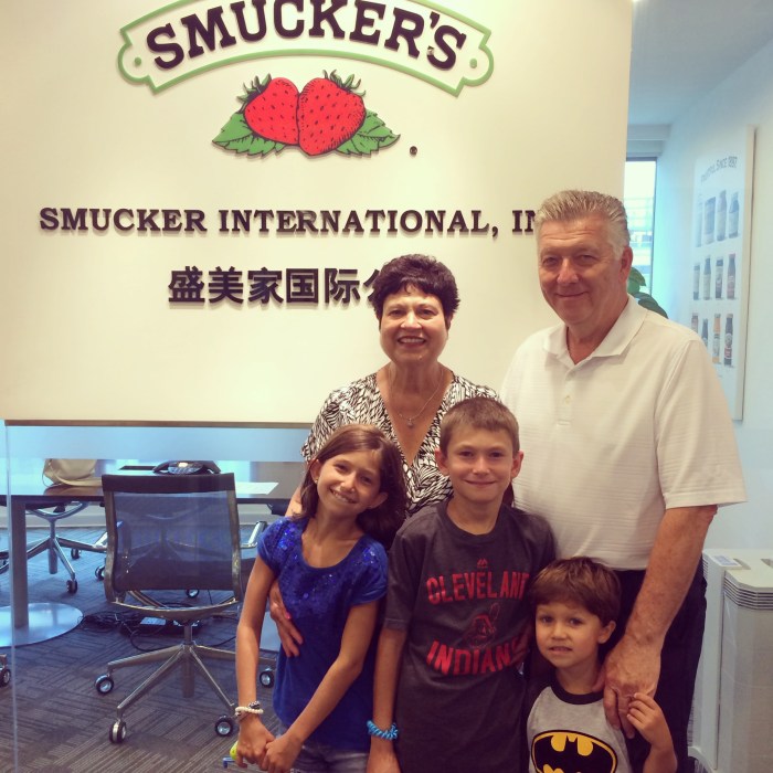 What brought us to Shanghai in the first place. 