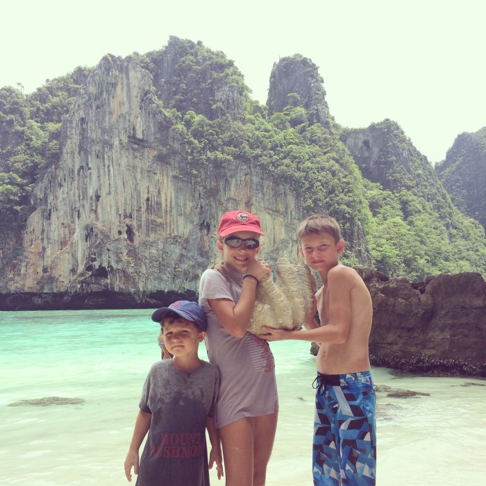 That was one big clam!