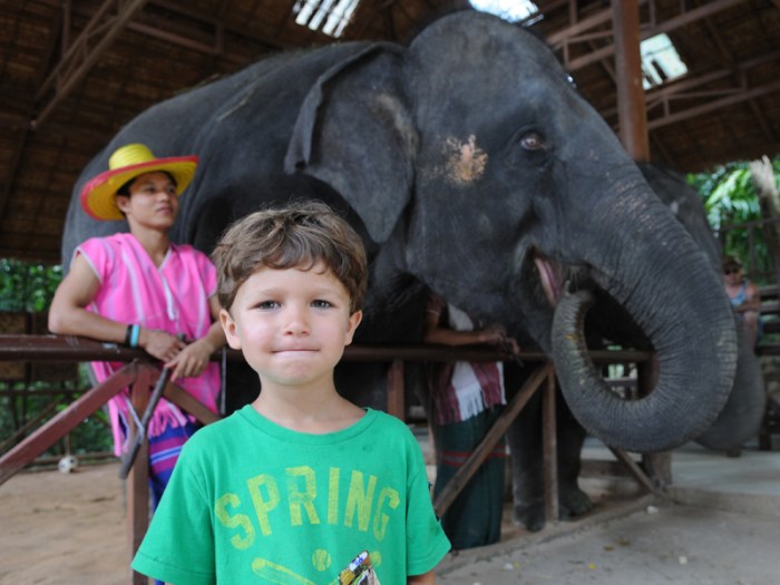 One of Luke's proudest moments.