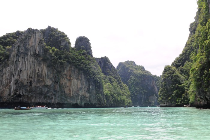 Each new destination seemed to get more incredibly beautiful.