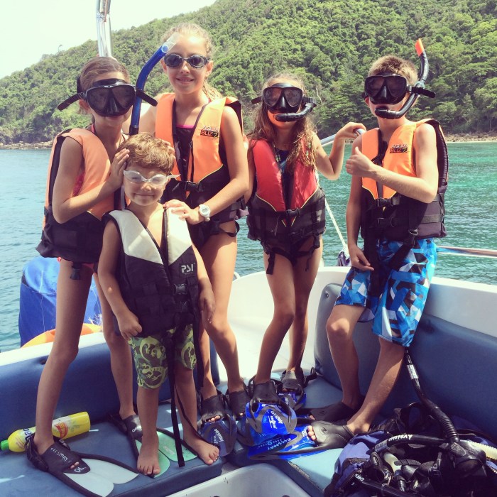 Snorkeling in these waters were amazing....and exhausting with Luke.