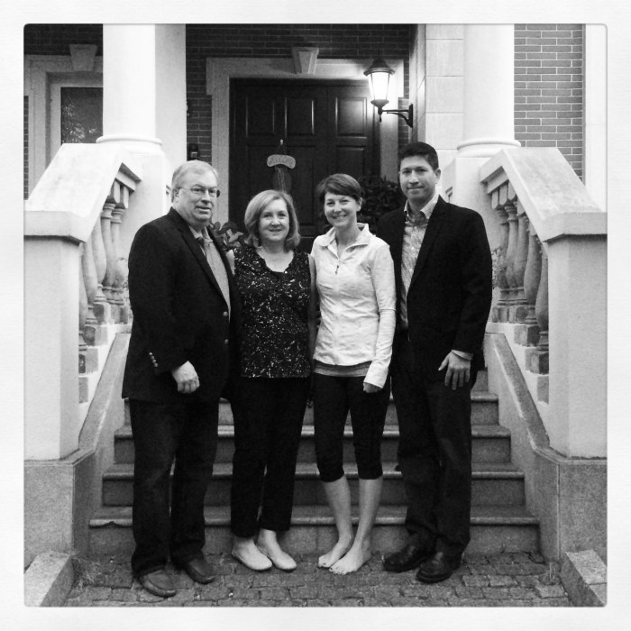 Happy Birthday Denny! Thank you both for a wonderful visit!