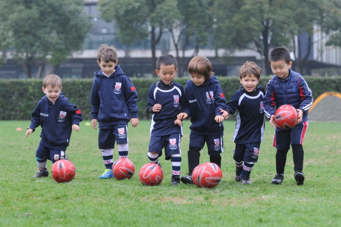 Luke lives for this sport. And counts down the days until Sunday every week.
