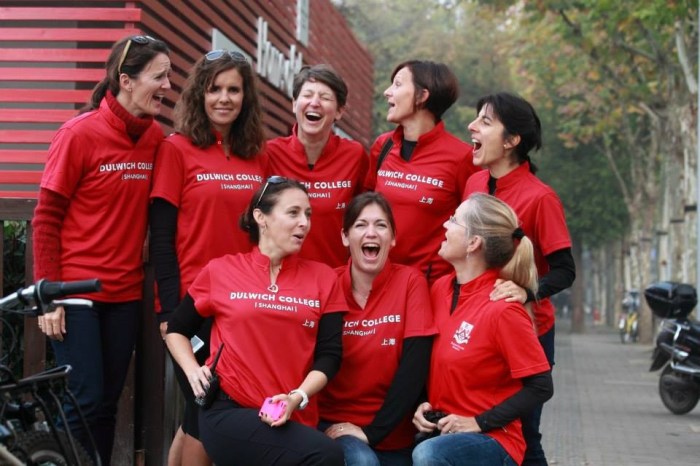 Such a fun community at Dulwich!