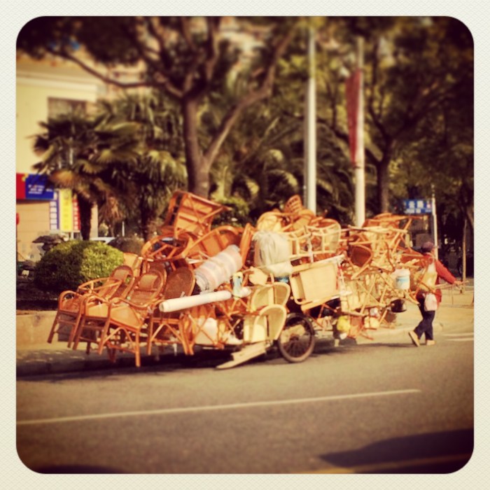 It is slightly amazing. Like an art form.