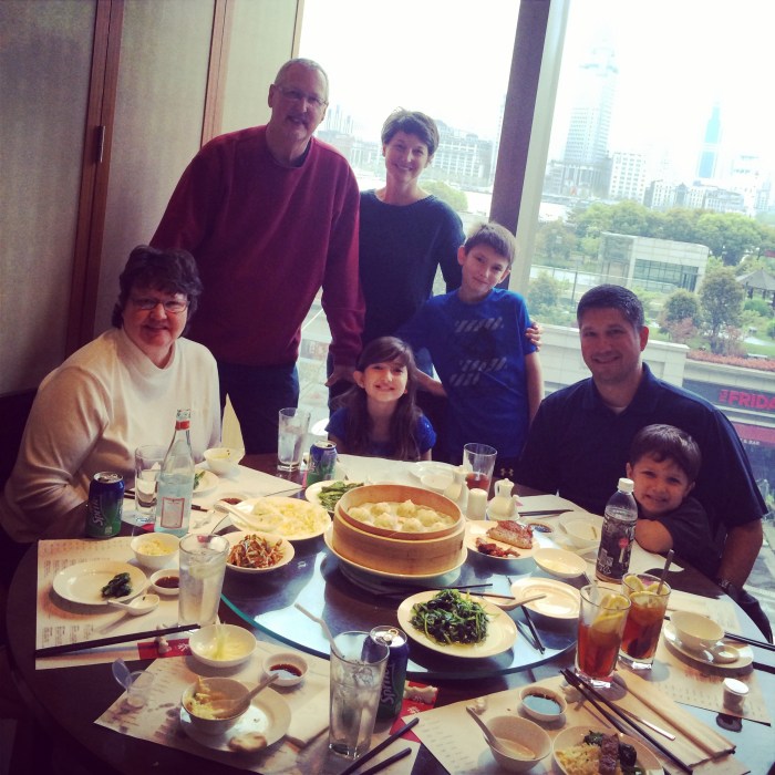 Dinner at Din Tai Fung.