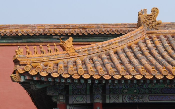 The Forbidden City is a World Heritage Site and is recognized as the world's largest collection of preserved ancient wooden structures.