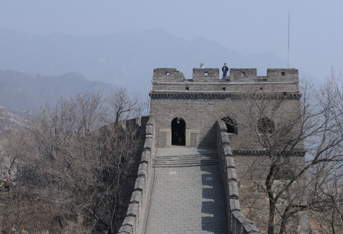 Once again, the watch tower became a place for imagination to run free.