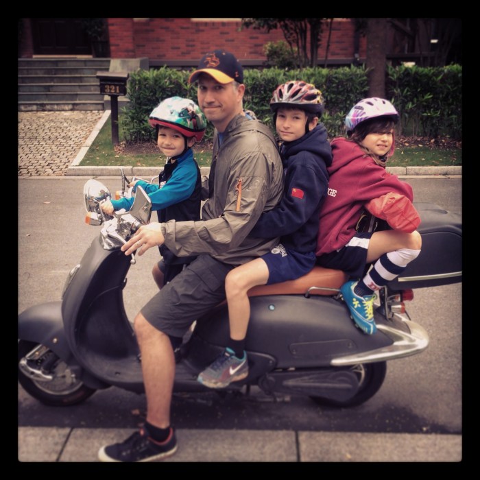 uh, at least we still wear helmets.