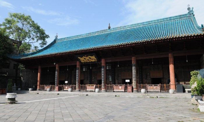 Great Mosque Prayer Hall