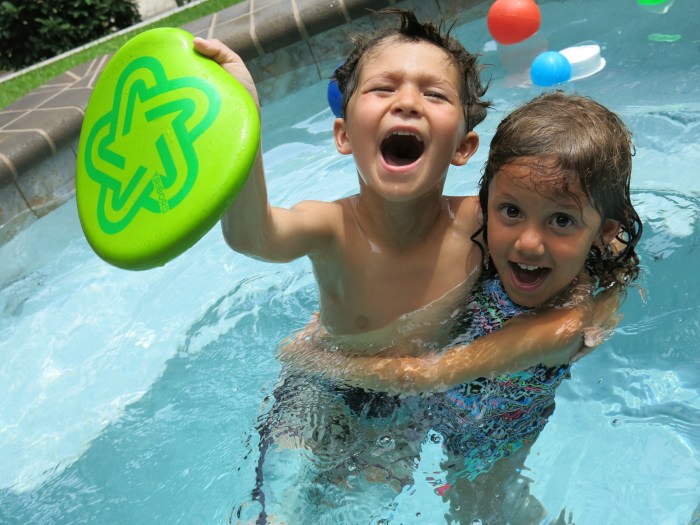 This image pretty much sums up our summer; pure joy.