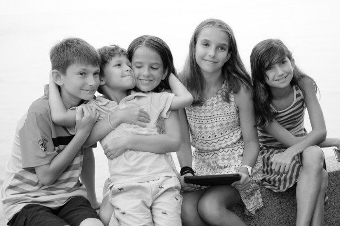 So happy to spend a few days with Riley and Keelin!