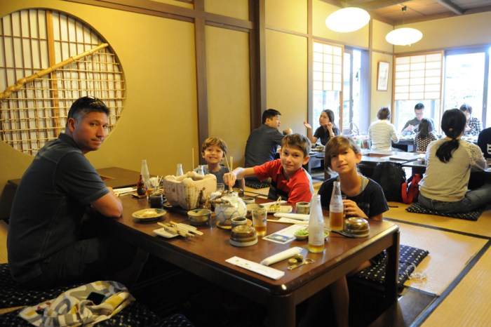 The most amazing tofu restaurant.