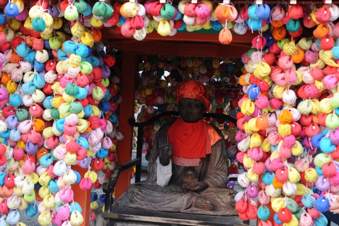 One of many shrines within Kyoto.
