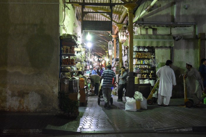 Deira Spice Souk. 