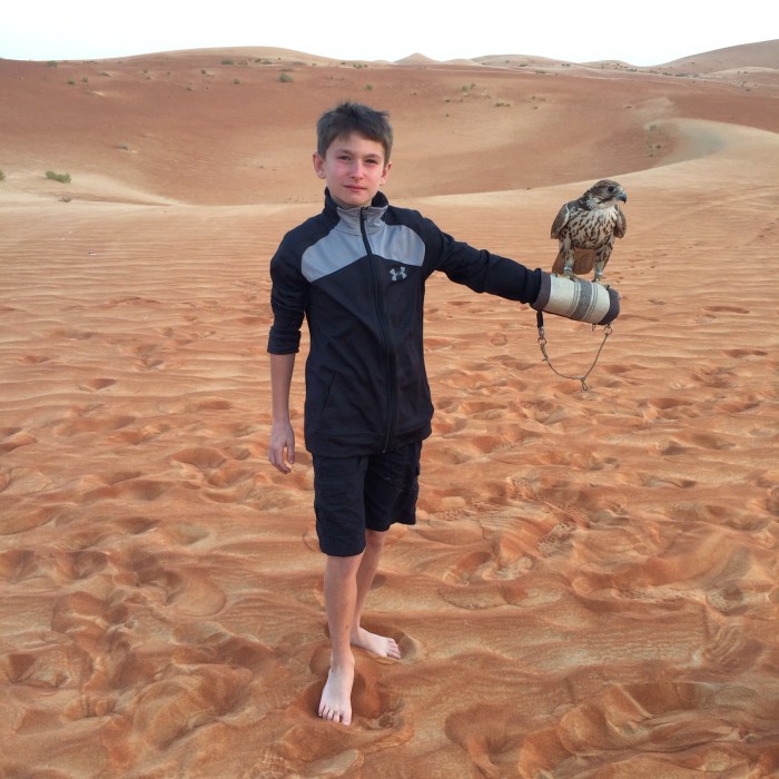 And look at that multi-colored sand.