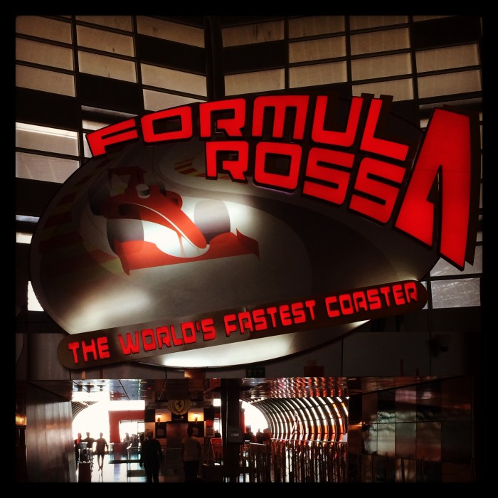 There are no photos of Kate and I riding this... for a reason. It was so fast I couldn't even scream and the rest of the way I was hold my head so it wouldn't hurt. Crazy fast!