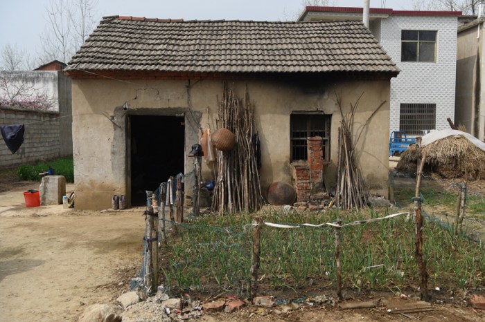 A humble home and garden.