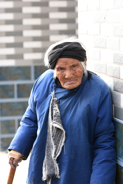 So much history in behind those eyes. 